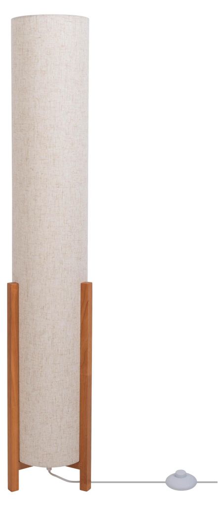Stehleuchte - Stehleuchte "MATILDA" H: 110 cm leinen, Produktbild 
