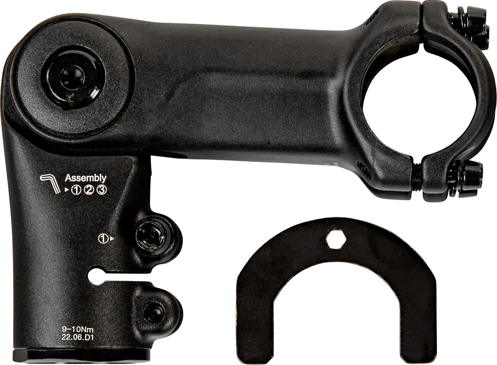 Potence réglable 31,8 mm Zündapp X500 Ahead avec blocage antivol