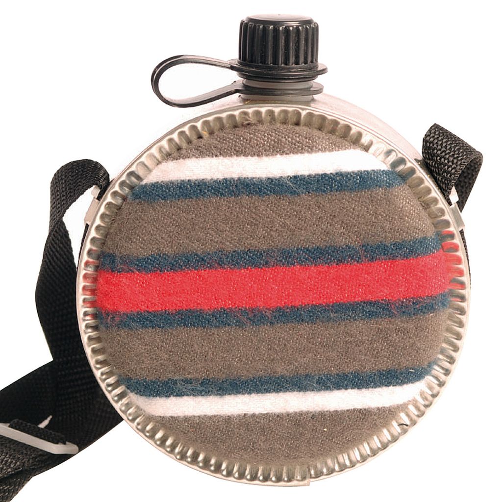 Western-Feldflasche (Volumen ca.: 2 l.)