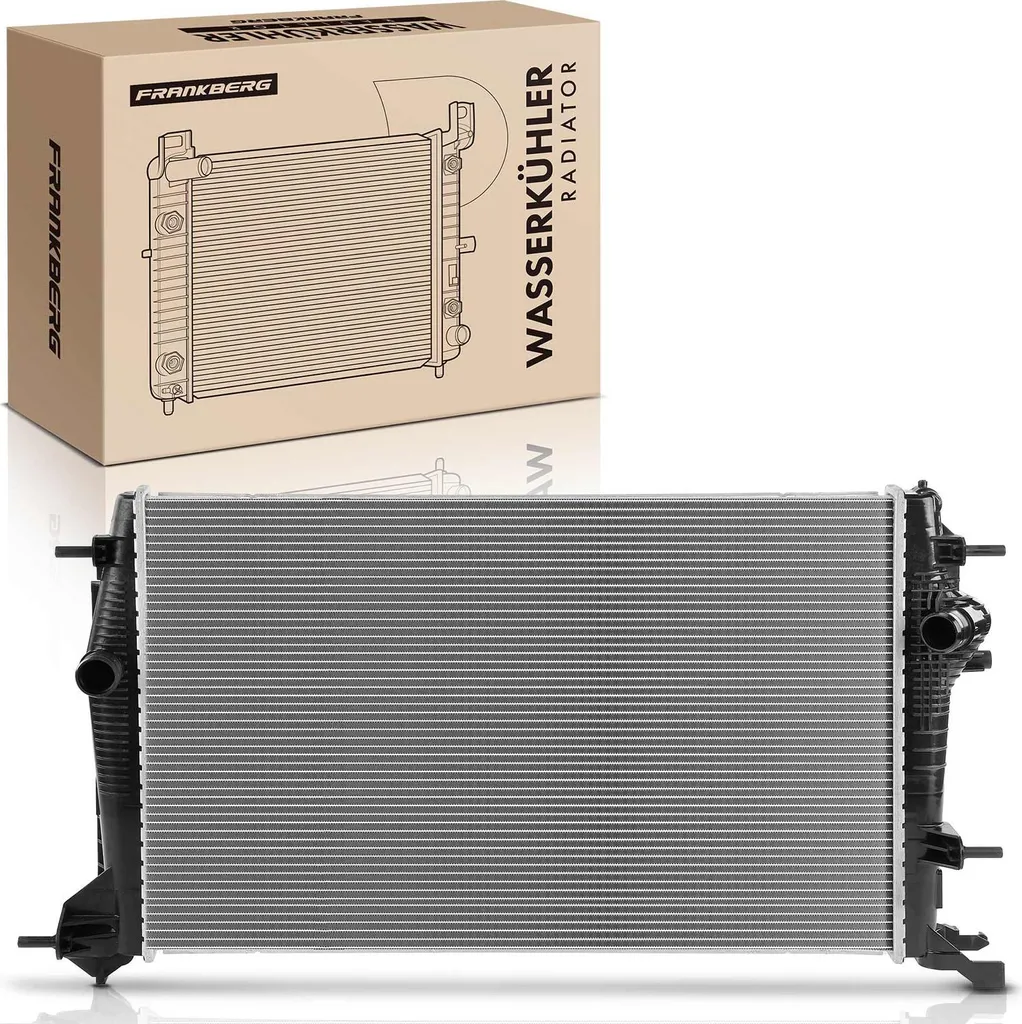 Radiateur Refroidisseur d'Eau pour Renault Grand Scénic III 2009-2023