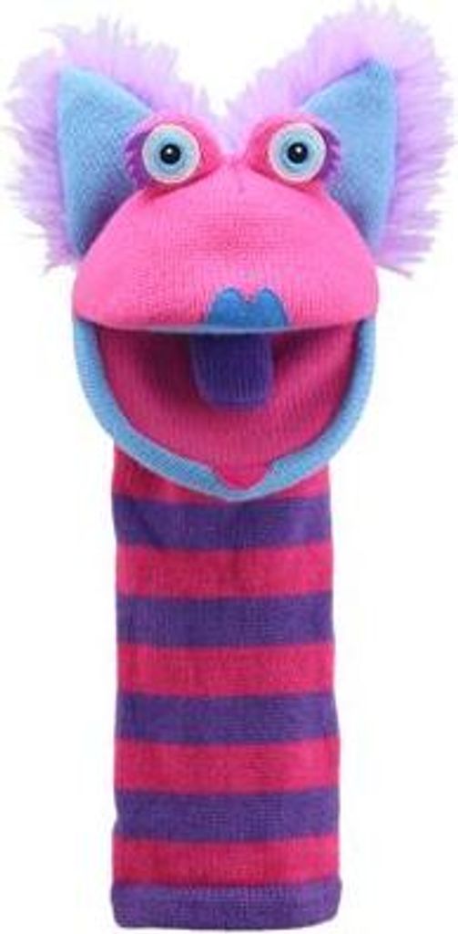 The Puppet Company Handpuppe Eco Sockettes - Kitty Plüsch recycelt