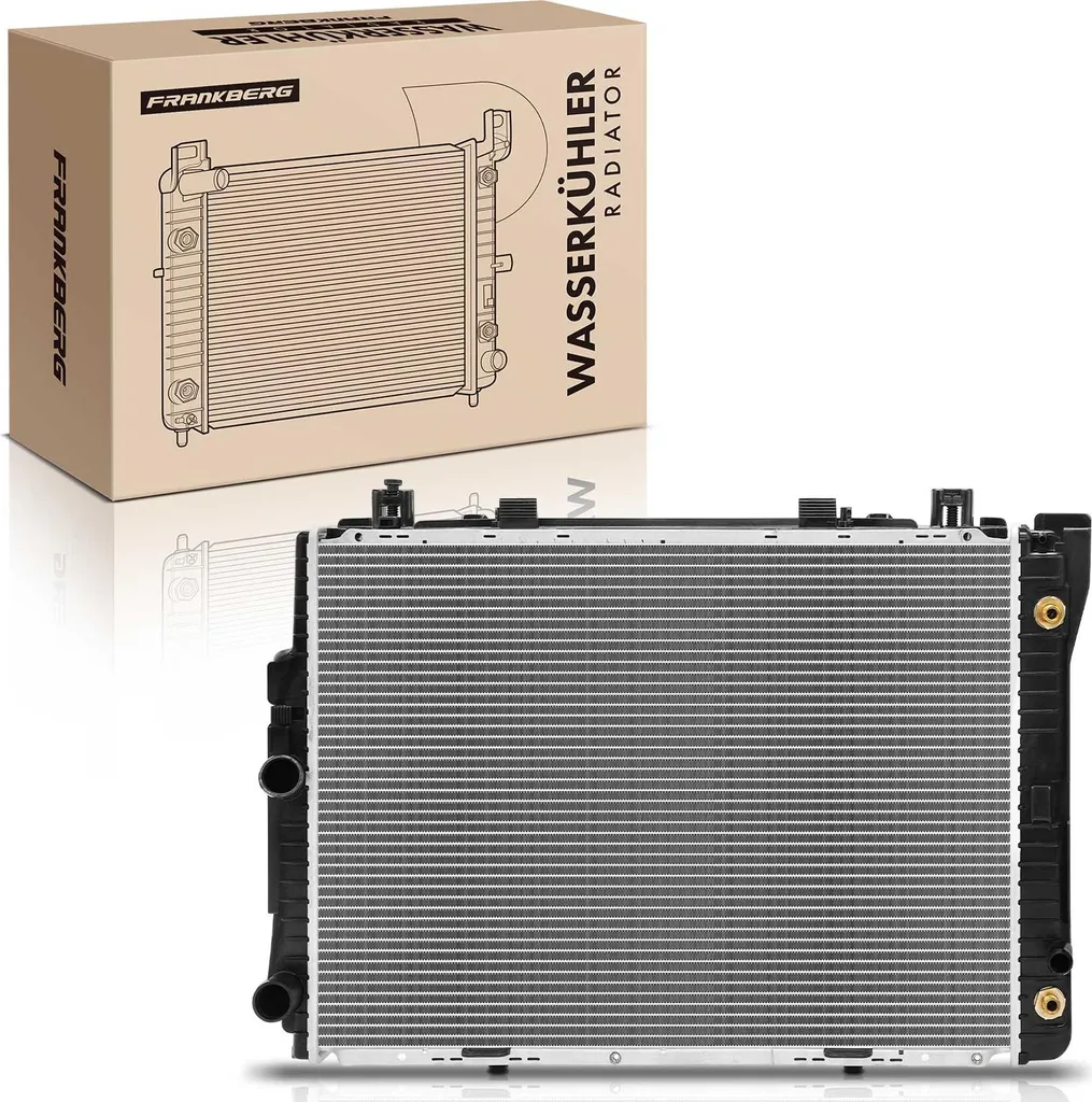 Radiateur moteur haute efficacité pour Mercedes W140 Classe S 91-92