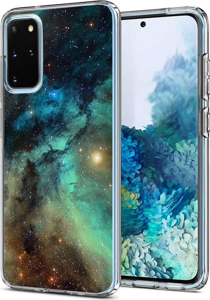 Conie Aufdruck Silikon Schutzhülle für Samsung Galaxy S20 Plus Tasche Case Bild Cover Bumper TPU Hülle als Motiv 01