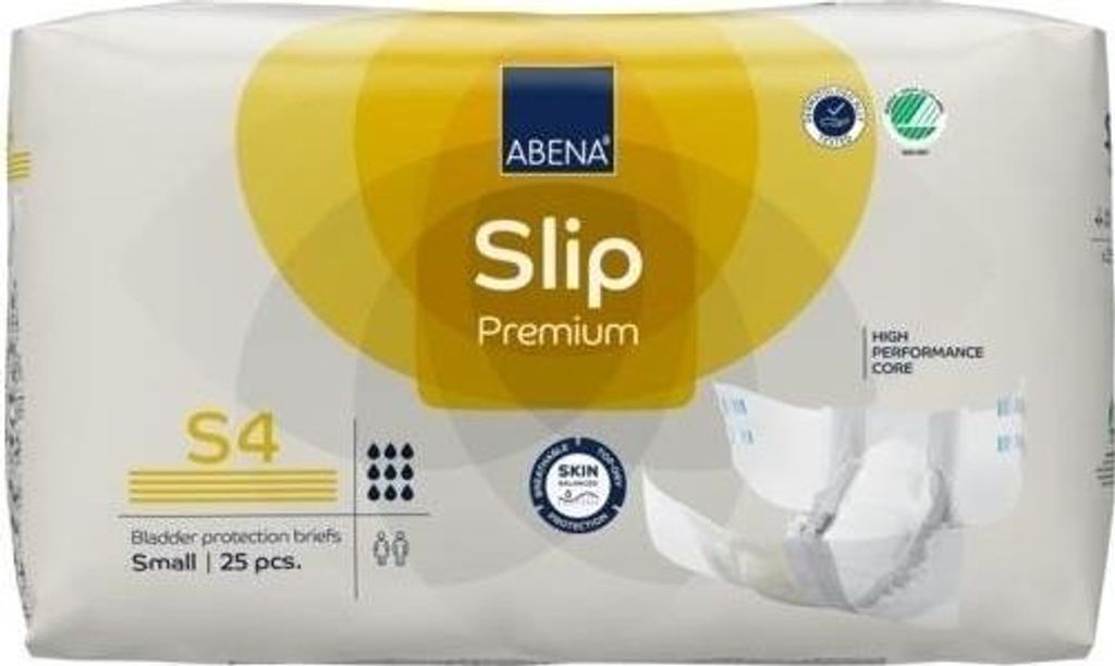 Abena Slip Premium 4 Small - 1 paquet de 25 protections Image du produit 