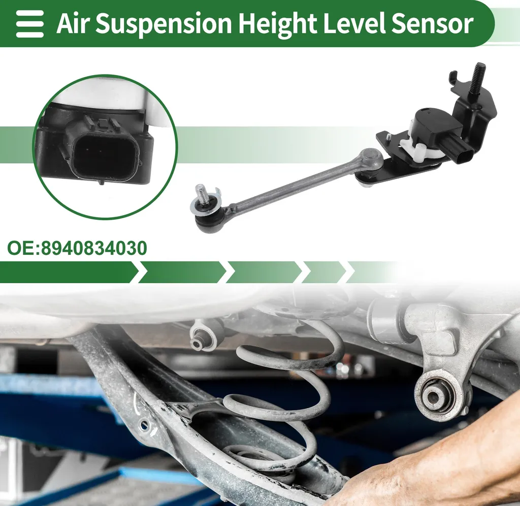 Ajustez la Hauteur de Suspension Toyota Sequoia avec le Capteur 89408