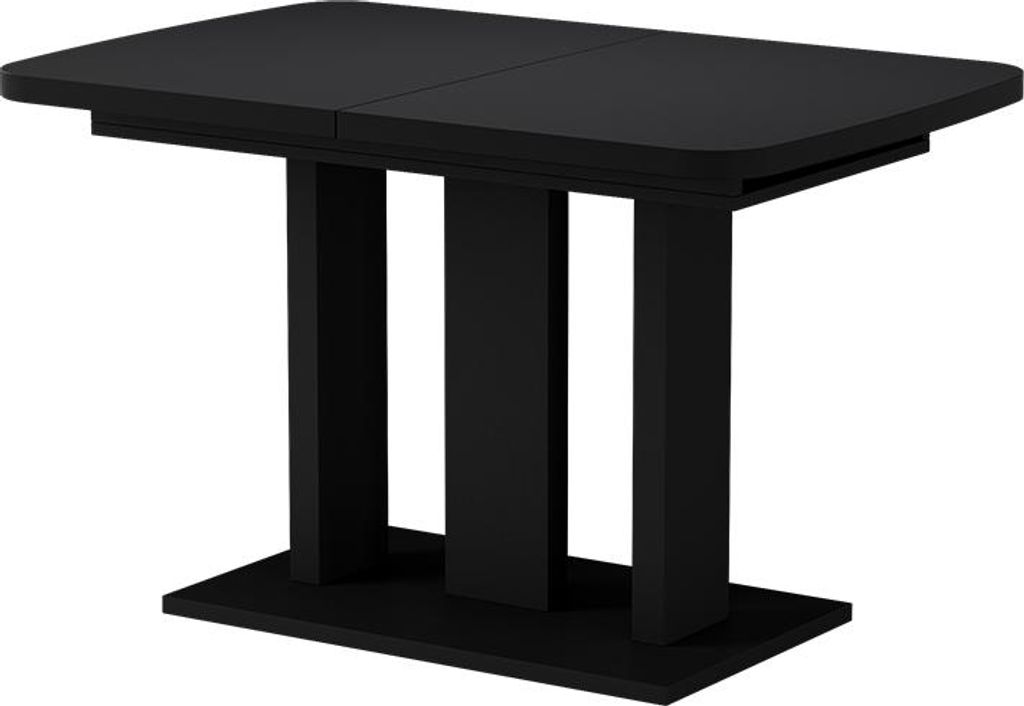 Jedálenský stôl Vicco Fenaro čierna 120-160 x 80 cm 2 Obrázok produktu 