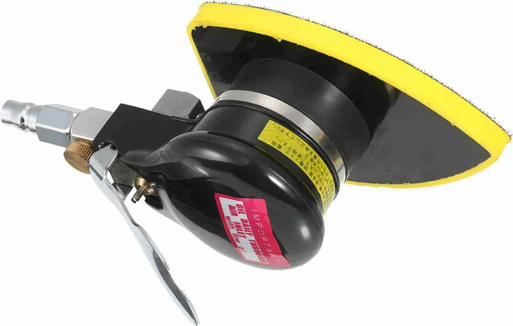 Ponceuse orbitale pneumatique compacte pour travaux de polissage fin - 2