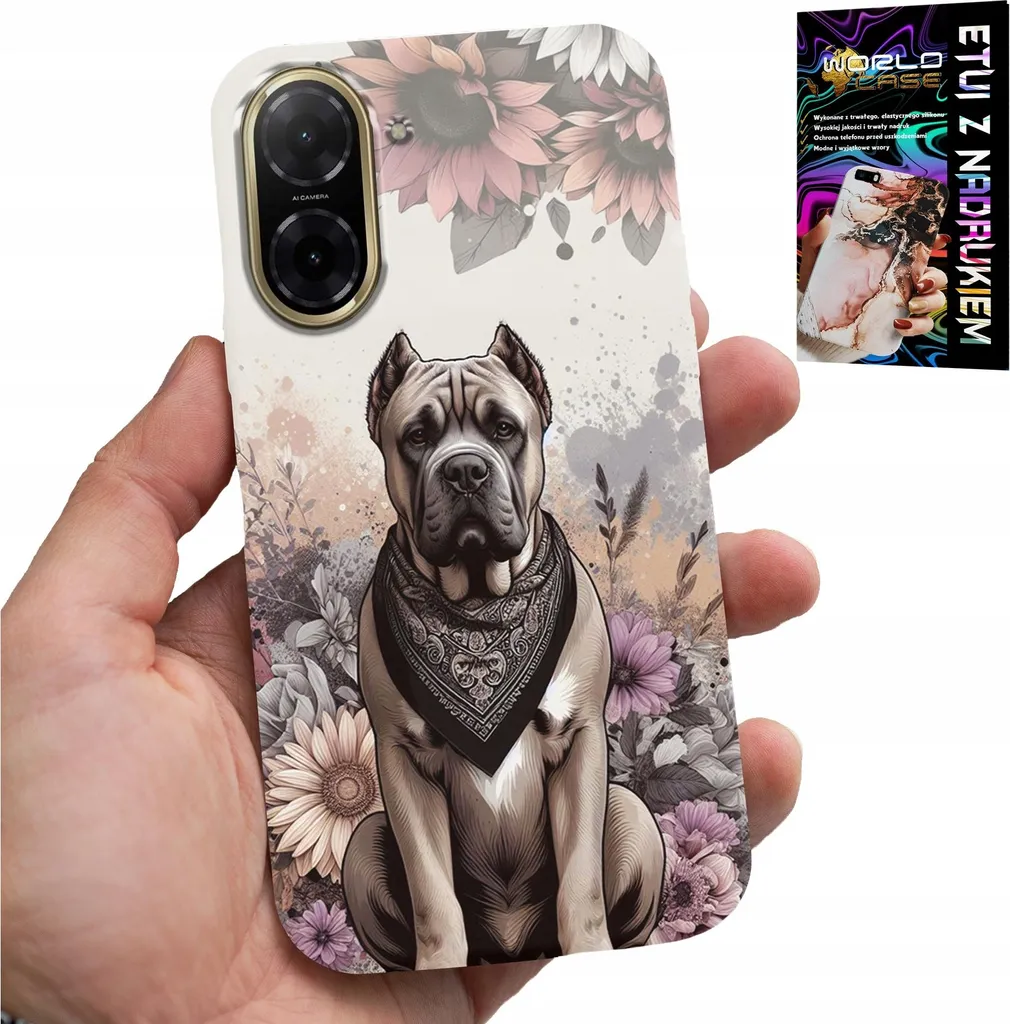 Custodia Per Xiaomi Redmi A5 - Cane Razza Cane Modello Custodia + Pellicola