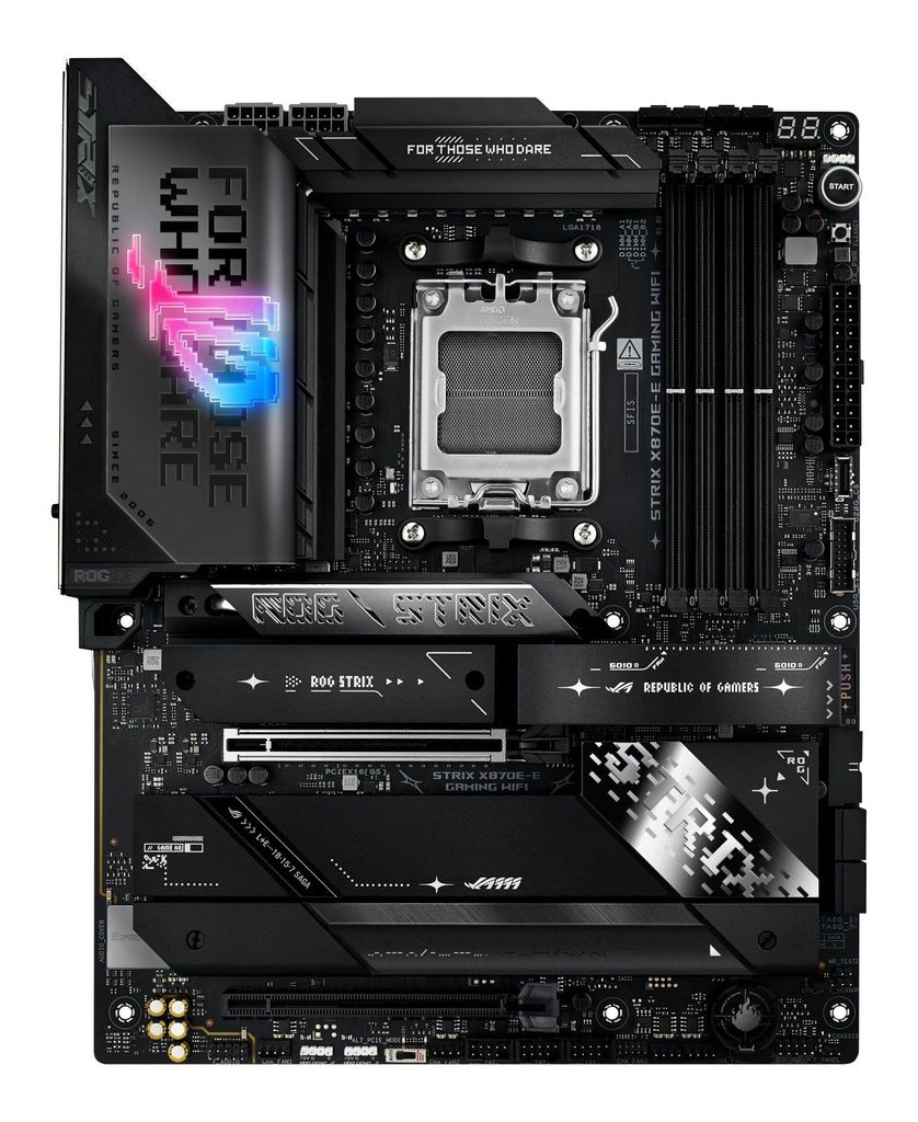 ASUS ROG STRIX X870E-E GAMING WIFI Mainboard Sockel AM5 Produktbild