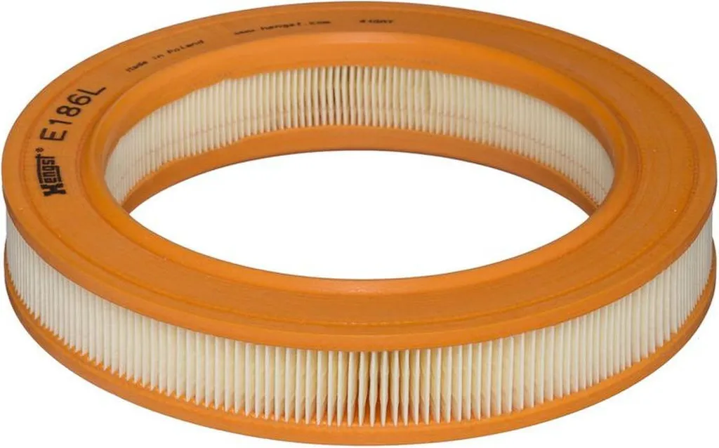 Filtre à air de rechange premium Hengst E186L pour entretien automobile