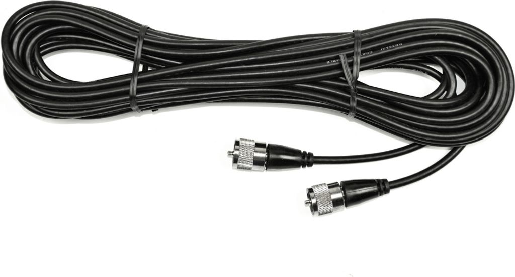 Albrecht Kabel mit Stecker PL259 Länge 10m Code 75820