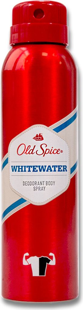 Old Spice Whitewater Deodorant Body Spray Element Wasser 150ml