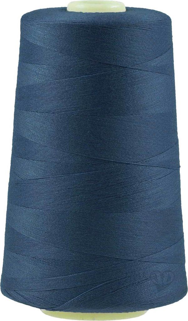 4572m Qualitäts Overlock-Garn Overlock-Nähgarn Farbe 781 - 820, Farbe:A803 graublau