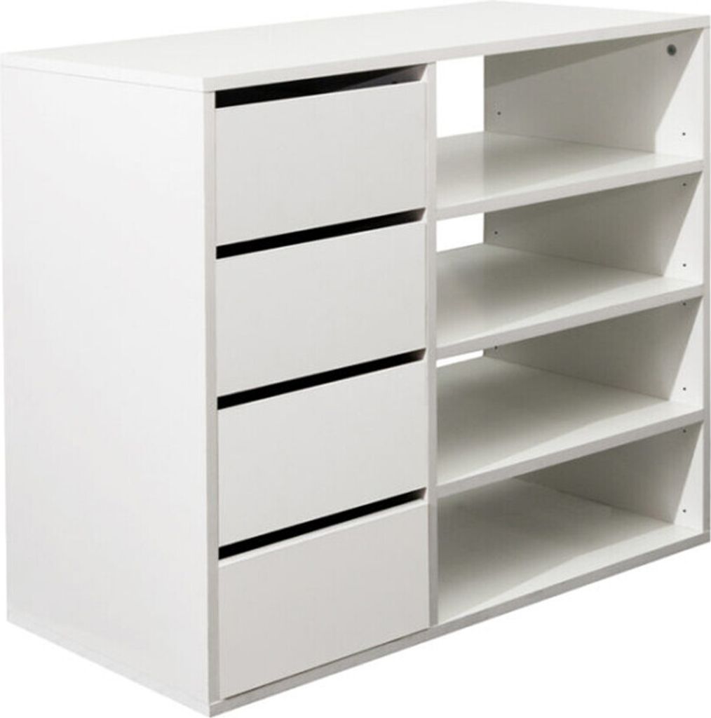 Interia Schuhschrank Cora Weiß