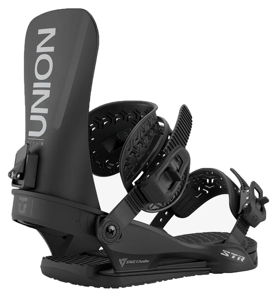 UNION Attacco da snowboard Str nero M (41-43) Immagine del prodotto 
