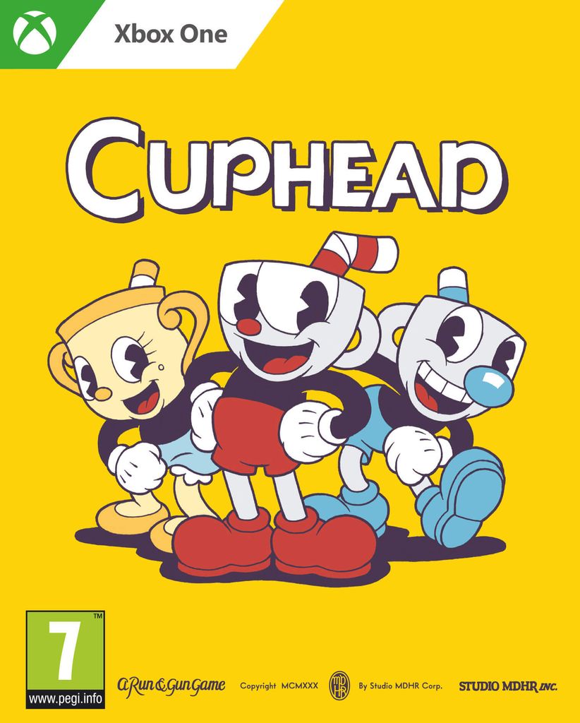 Cuphead PL (XONE) Zdjęcie produktu 