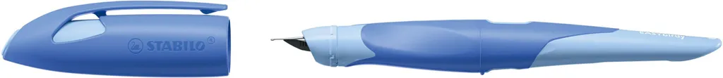 STABILO EASYbirdy R Penna Stilografica Scuola Destrimani - Blu
