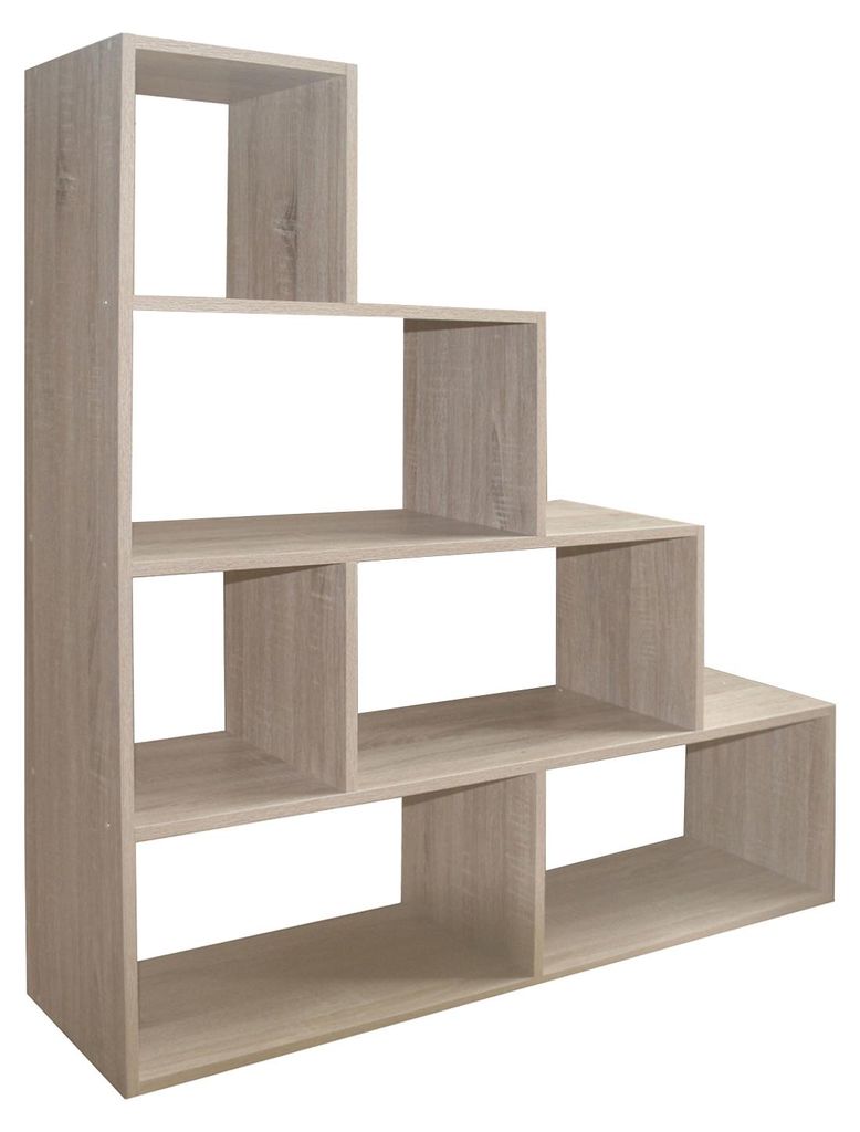 Bücherregal Thekla, 114 cm breit, 114 cm hoch, 30 cm tief, Produktbild 