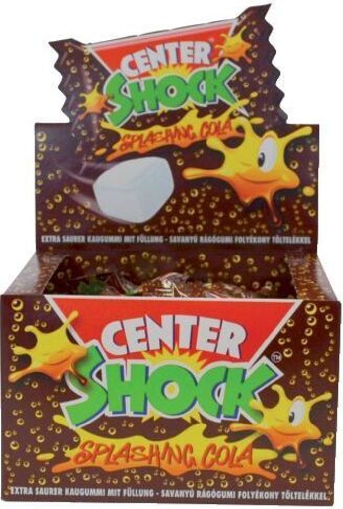 Centre Shock Cola chewing-gum extra acide 100 pièces Image du produit 