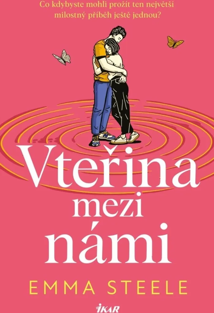 Vteřina mezi námi - Roman d'Emma Steele avec Récit Émotionnel Unique
