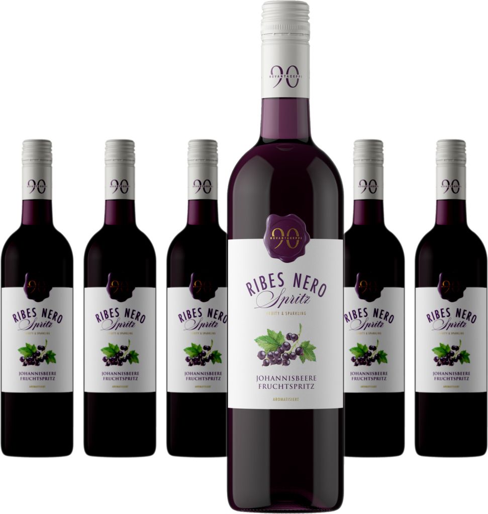 Novantaceppi Ribes Nero Spritz (6 x 0,75L) Produktbild 