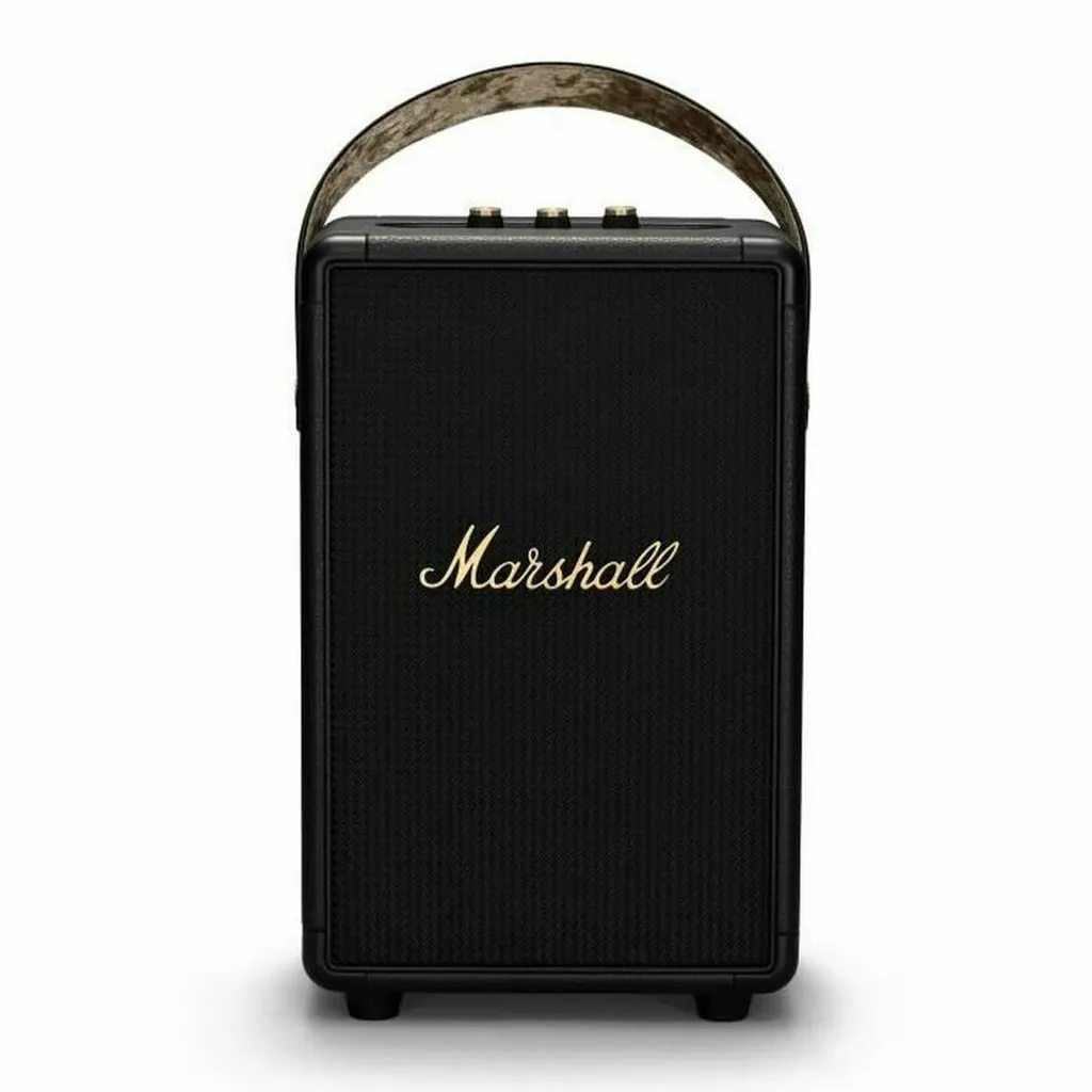 Enceinte Bluetooth Stéréo Marshall Portable Multicolore Look Iconique