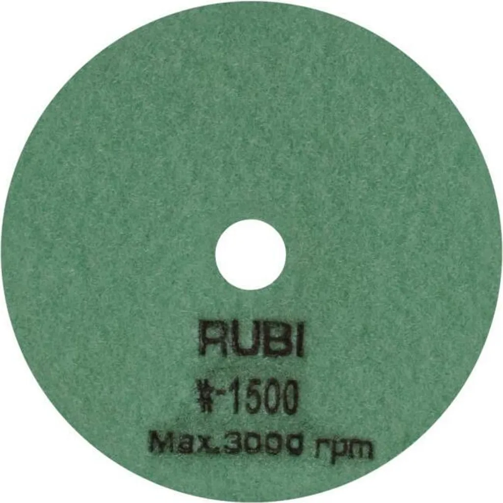 Come Lucidare il Marmo a Secco: Disco Rubi 62975 Grana 1500 Professionale - 2
