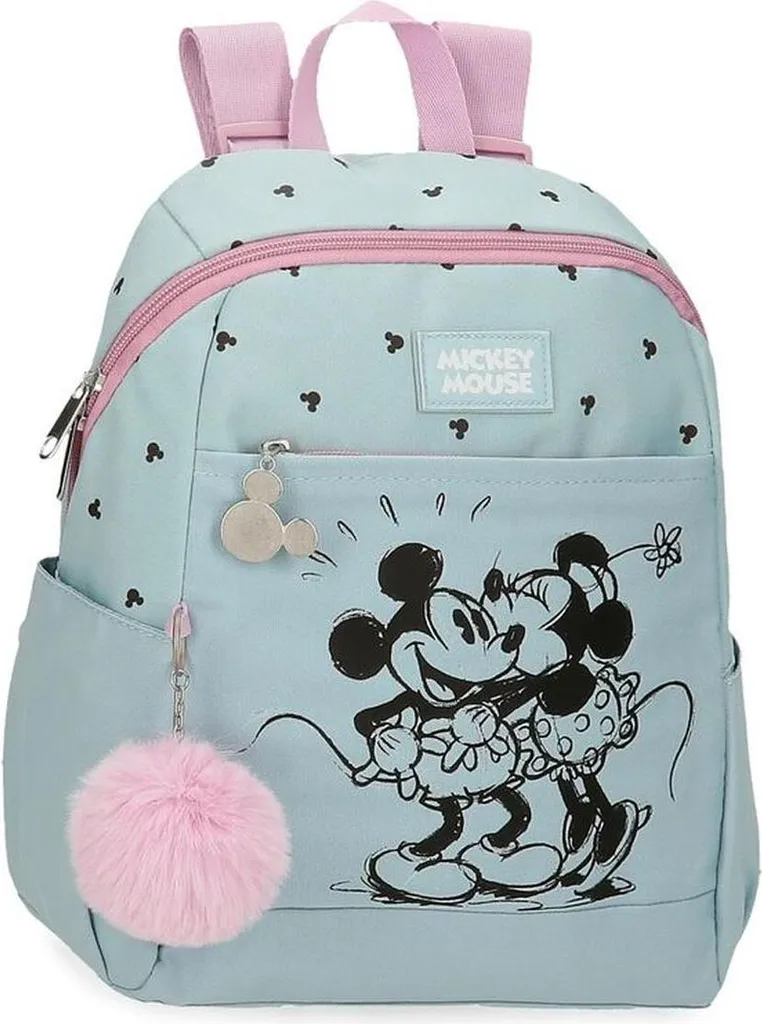 Zaino Disney 320012227033 Blu: Offerta Scuola Originale e Resistente