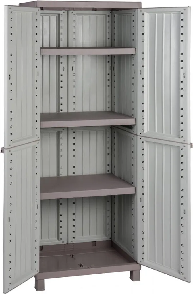 Rangement Terry C-Wood 2680 pour gagner de la place avec 2 portes