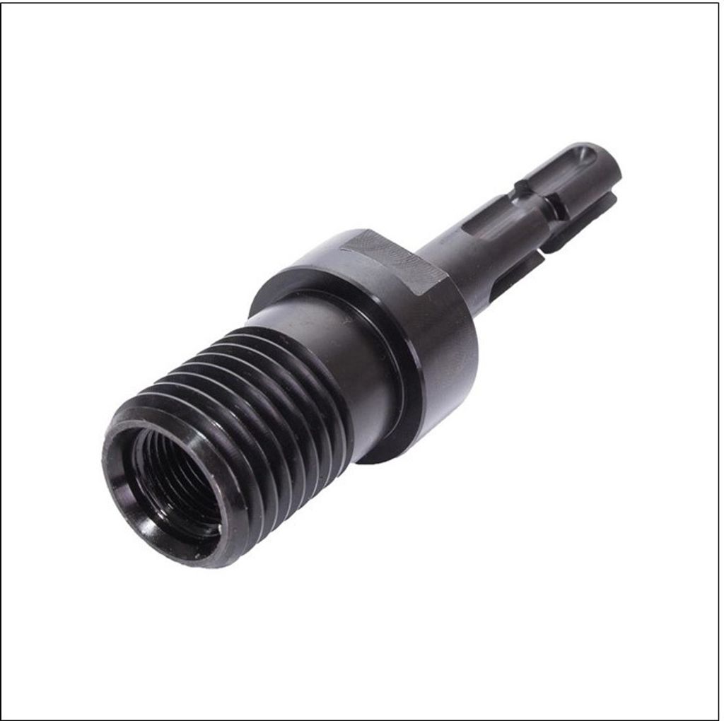 Adapter 1 1/4 Zoll auf SDS MAX, Nutzlänge 100-500 mm, mit Wasserzufuhr