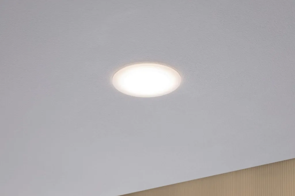 Kit LED Encastré Suon Paulmann Premium - Éclairage Extra Plat Dimmable