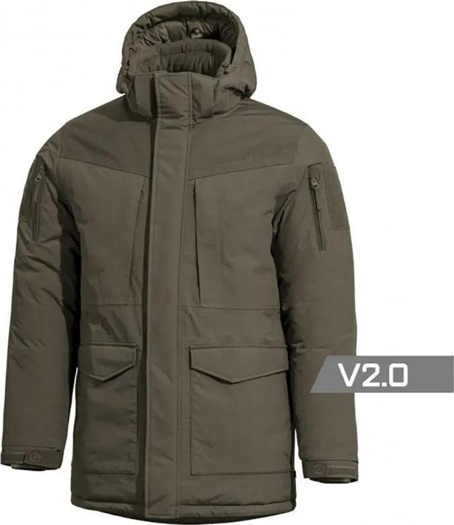 Pentagon Hcp V2.0 Parka Grün L Herren Grün L
