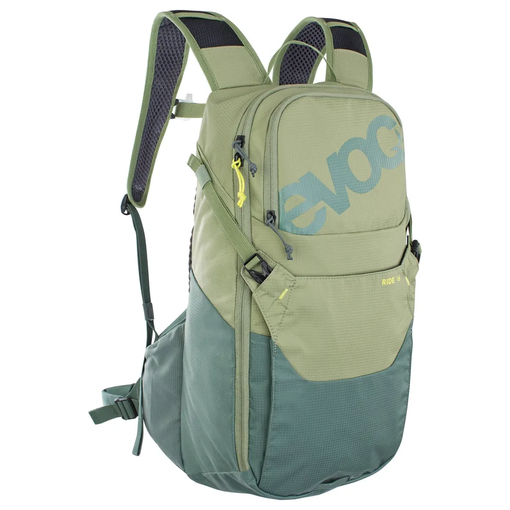 Evoc Ride 16L : Sac à dos vélo 49 cm anti-transpiration et stable