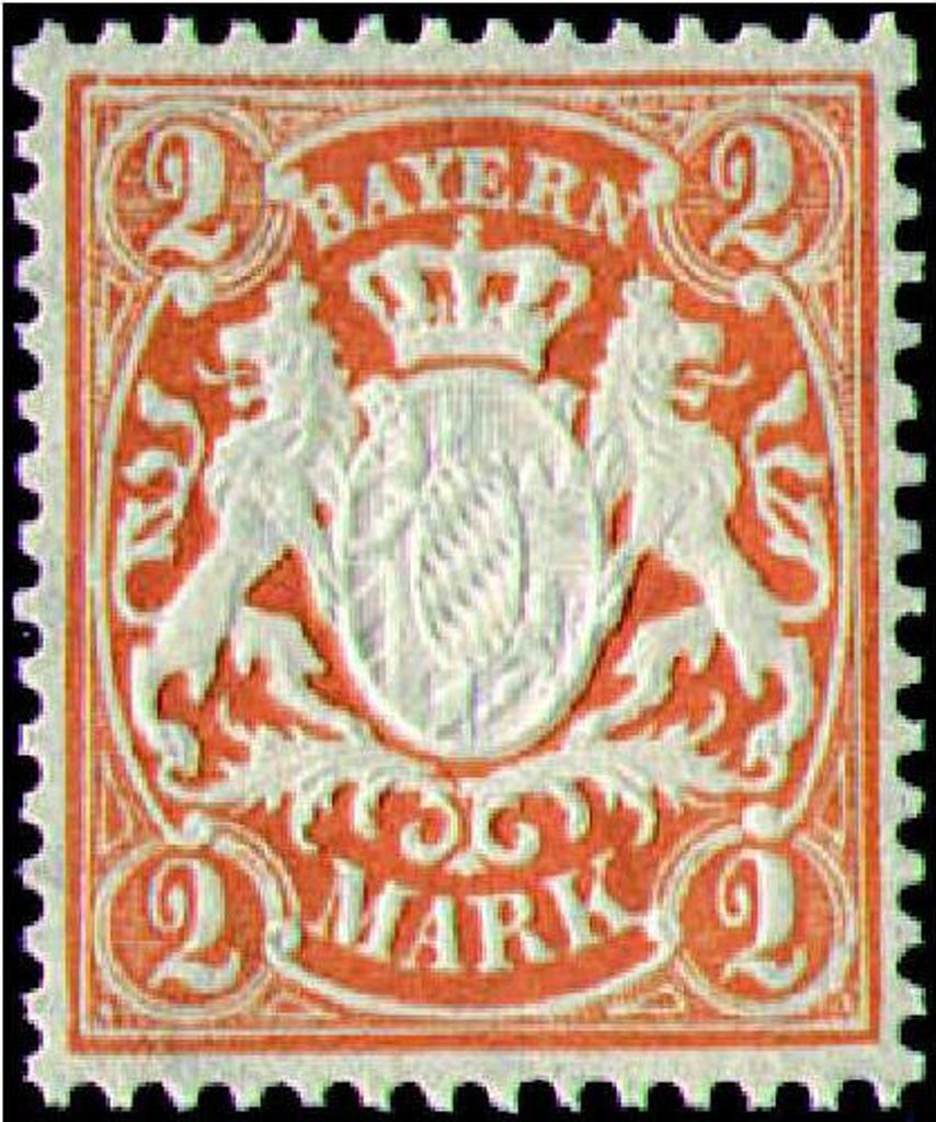 Bayern Nr. 64 postfrisch**