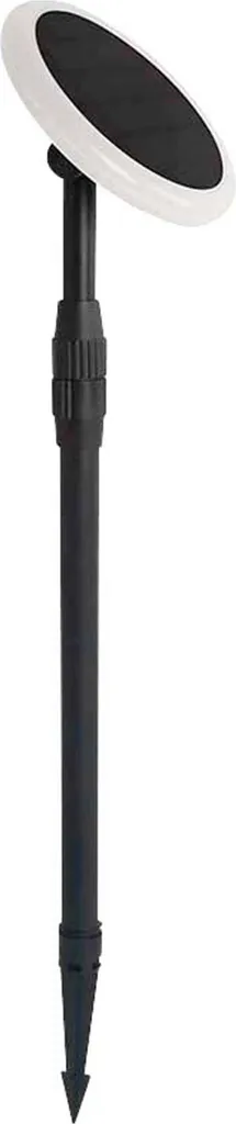 Lampe Solaire Anti-Humidité IP65 pour Jardin 260 Lumens Éclairage 3W