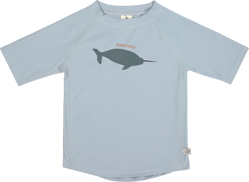 Lässig Schwimmshirt Badeshirt Kurzarm  Splash & Fun Whale Produktbild 1