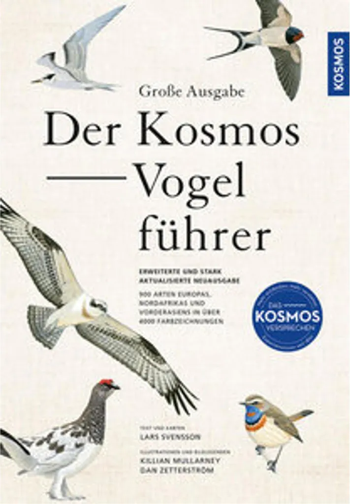 Guide Ornitho Grande Édition : Identifiez enfin chaque oiseau d'Europe