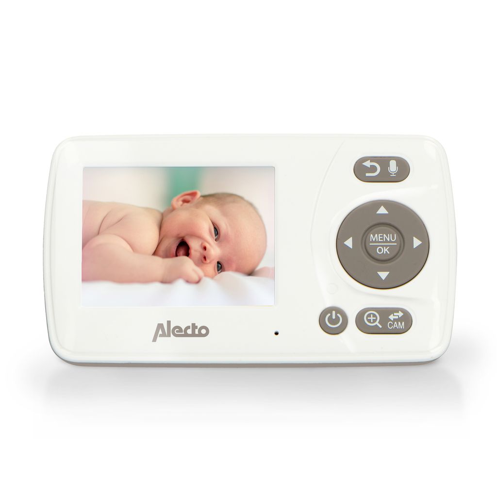 ALECTO DVM-71 - Niania elektroniczna z kamerą, wyświetlacz Zdjęcie produktu 6
