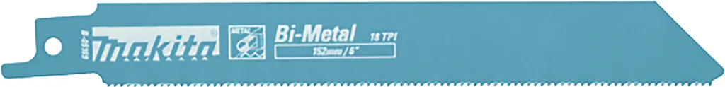 Makita Lama per sega circolare per metallo 152 mm - 18 - Bi-Metal - 25 pz.