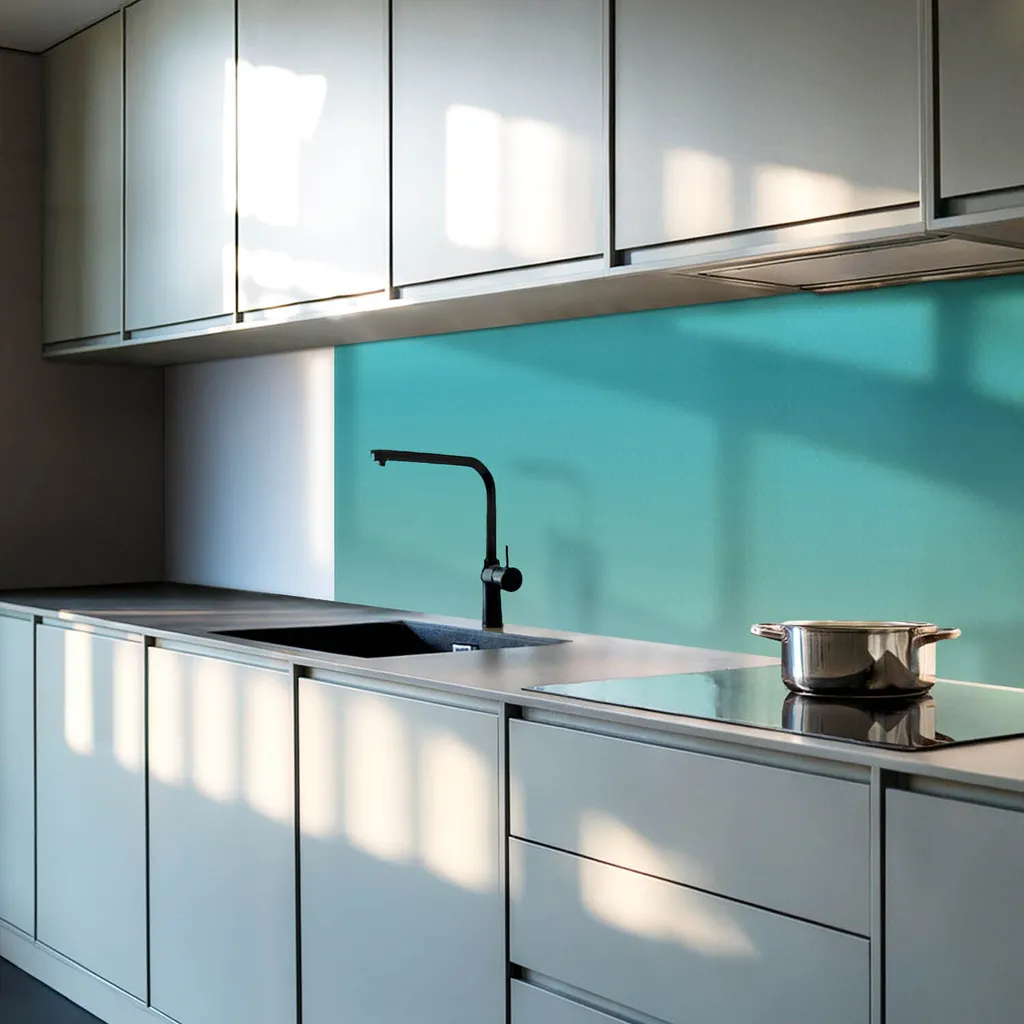 Gradiente elegante con motivo - Piastrelle autoadesive - Piastrelle da parete - Pannelli da parete - Piastrelle autoadesive per il bagno - Piastrelle autoadesive per la cucina - Carte da parati autoadesive - Decorazione murale - 4 Unità 50 x 50 cm - 2