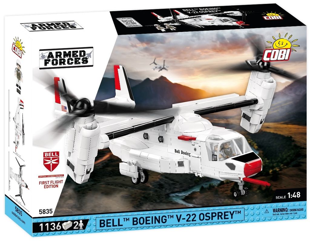 Cobi Cobi 5835 Bell™ Boeing V-22 Osprey™ First Flight Image du produit 