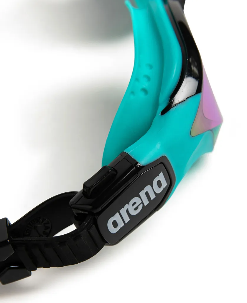 Lunettes de piscine Arena Cobra Tri Swipe avec verres miroirs teintés - 7