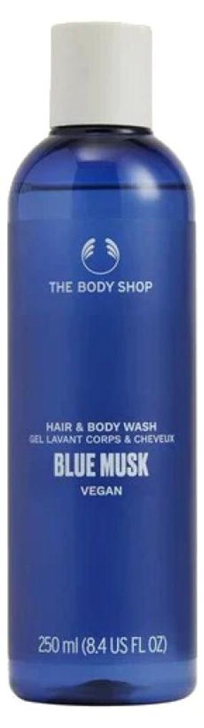 Blue Musk Haar- und Kö rperwä sche 250 ml Produktbild 