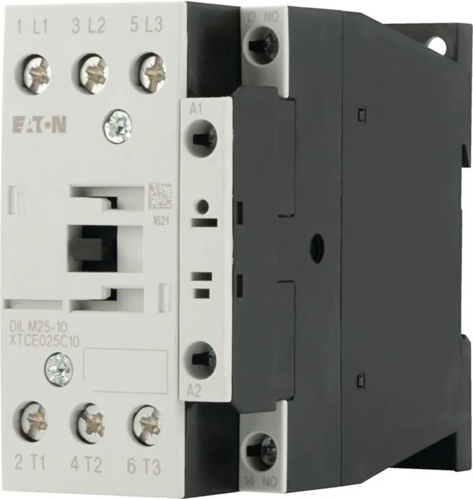 Évitez les pannes moteur avec le contacteur Eaton DILM25-10 11kW 230V 277140