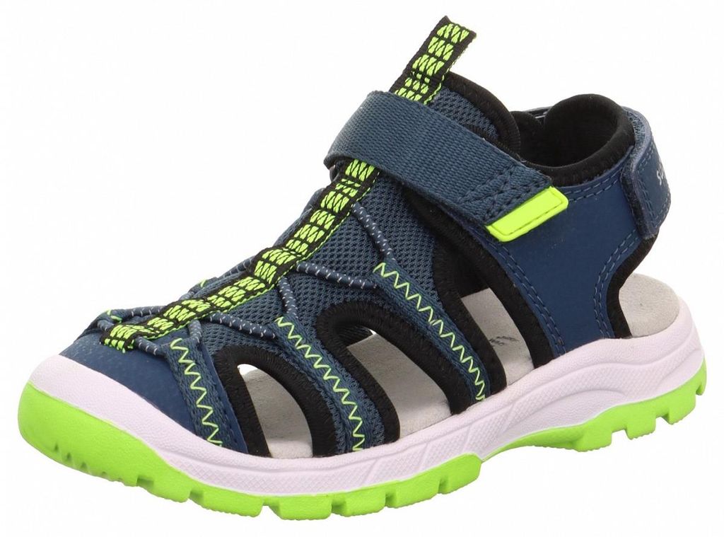 Superfit Tornado Light Sandale Blau