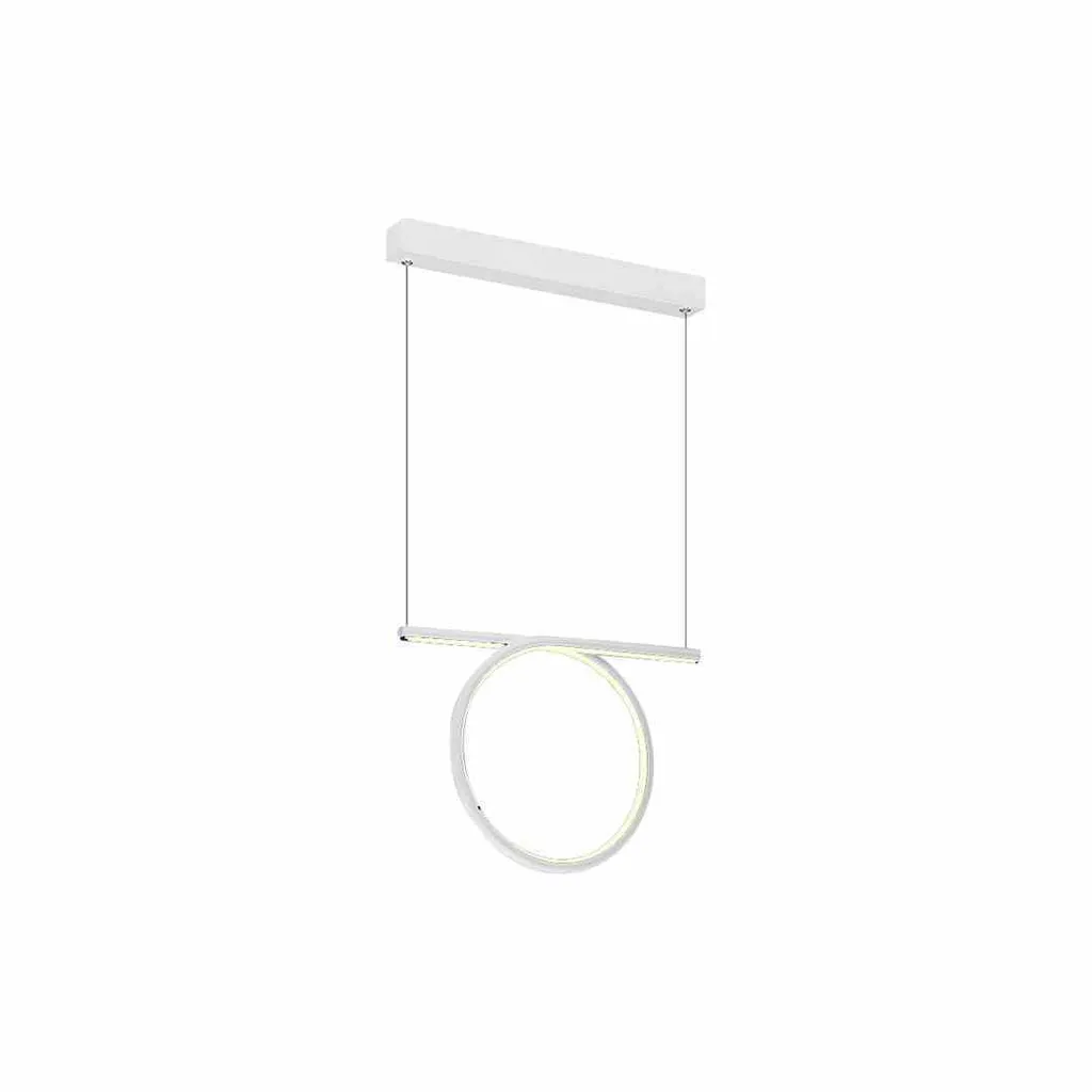 Suspension Design pour Table à Manger LED 20W LOOP ML520 Chic et Zen