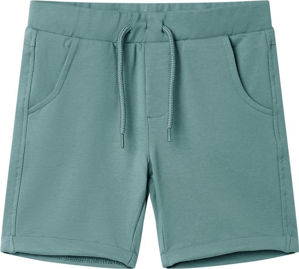 "WINTER SALE"Kindershorts - Moderne und langlebige - Bekleidungslinie - mit Kordelzug Petrolblau 140 DE561790 - Babykleidung