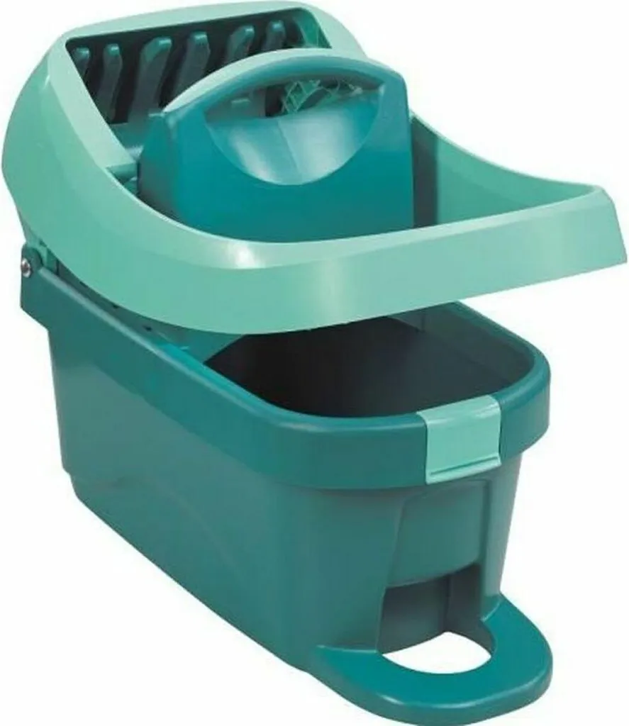 Seau de Lavage Leifheit 55076 Profi XL 8 L Vert en Plastique Robuste