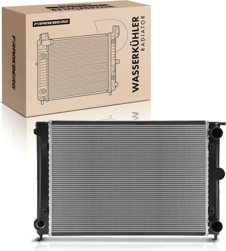 Radiateur Moteur en Aluminium Durable pour VW Golf I Jetta et Scirocco 1