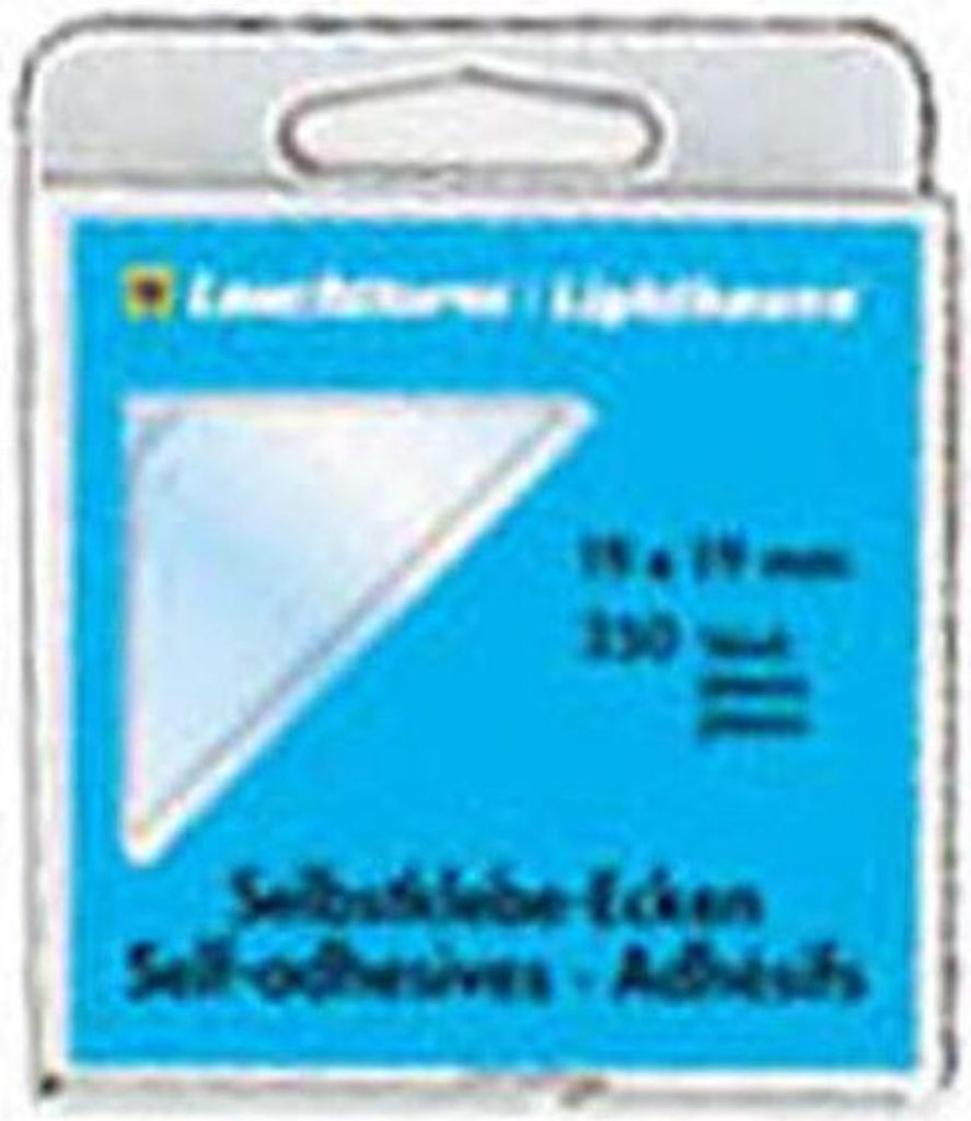Selbstklebe-Ecken 19 mm Produktbild 